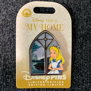 Disney 2024 THIS IS MY HOME ALICE IN WONDERLAND LE 2500 Pin
